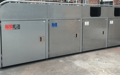 AdvanceR1100 Wheelie Bin Housing