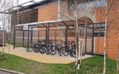 Stratford Cycle Shelter