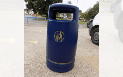 Hefton Litter Bins – 2016