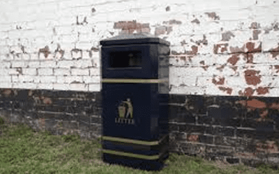 New Eclipse Standard Litter Bin