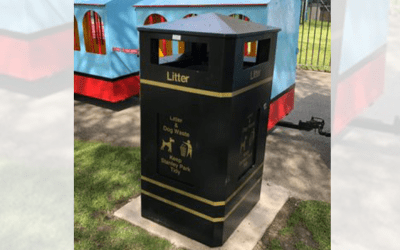 Eclipse 240M Wheelie Bin Housing