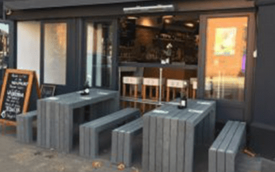 Bespoke Recycled Street Furniture
