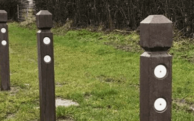 Fleet Recycled Plastic Bollards