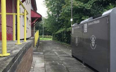 Wheelie Bin Housings