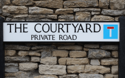New – Street Signs – Name Plates