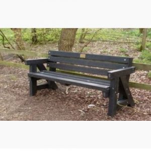 Cotswold Recycled Plastic Traditional Bench
