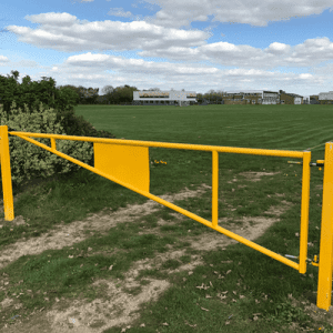 Eastleigh Manual Swing Barrier & Return Post