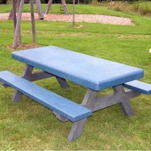 Junior Picnic Table Made from Recycled Plastic