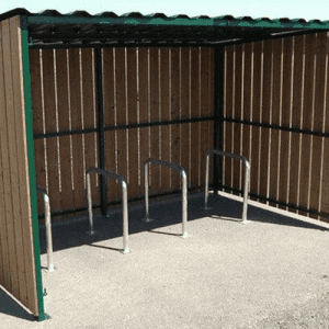 Wrekin RE-Cycle Shelter BDS10