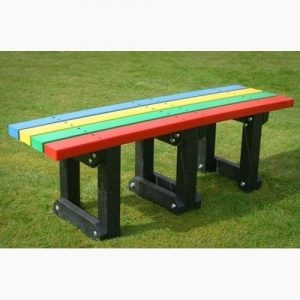 Shires Jnr Bench Made from Recycled Plastic