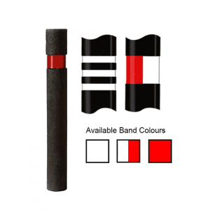 Recycled Plastic Flat Top Bollard Made From Recycled Materials