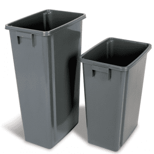 Plastic Office Recycling Bin