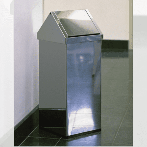 Stainless Steel Swing Bin