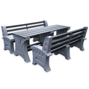 Premier 6-8  Person Table & Seat Set
