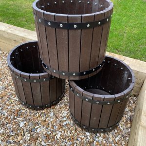 Eden Barrel Planter Range