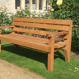 Ayside 2 Seater Timber Seat