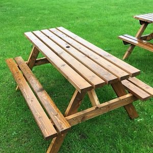 4 Seater Commercial Pub Grade Bench