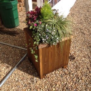 Brampton Timber Planter