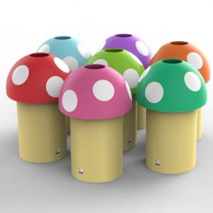 Mushroom Bins